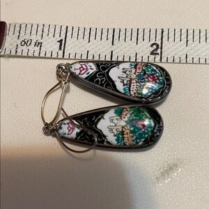 Colorful Teardrop Earrings